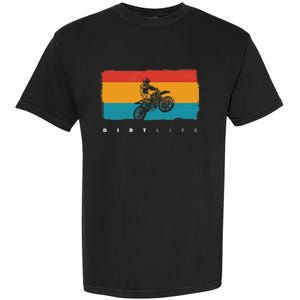 Dirt Bike Motocross Garment-Dyed Heavyweight T-Shirt