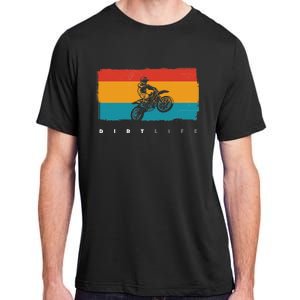 Dirt Bike Motocross Adult ChromaSoft Performance T-Shirt