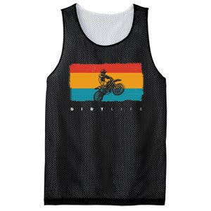 Dirt Bike Motocross Mesh Reversible Basketball Jersey Tank