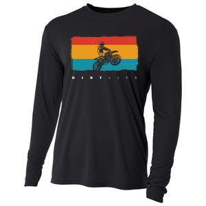 Dirt Bike Motocross Cooling Performance Long Sleeve Crew