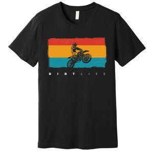 Dirt Bike Motocross Premium T-Shirt