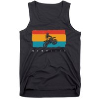 Dirt Bike Motocross Tank Top