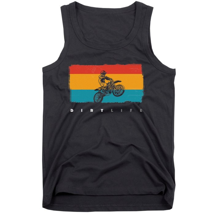 Dirt Bike Motocross Tank Top