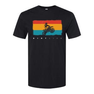 Dirt Bike Motocross Softstyle CVC T-Shirt