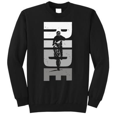 Dirt Bike Motocross Apparel Dirt Bike Motocross Tall Sweatshirt