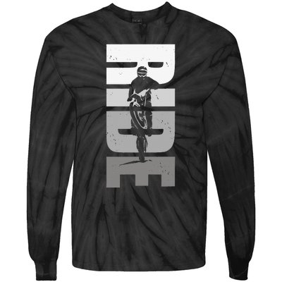 Dirt Bike Motocross Apparel Dirt Bike Motocross Tie-Dye Long Sleeve Shirt