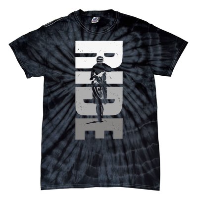 Dirt Bike Motocross Apparel Dirt Bike Motocross Tie-Dye T-Shirt