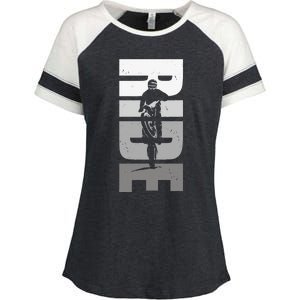 Dirt Bike Motocross Apparel Dirt Bike Motocross Enza Ladies Jersey Colorblock Tee