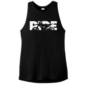 Dirt Bike Motocross Apparel Motocross Dirt Bike Ladies PosiCharge Tri-Blend Wicking Tank