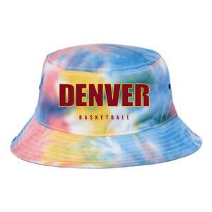 Denver Basketball Mile City High Colorado Practice Jersey Tie Dye Newport Bucket Hat