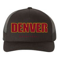 Denver Basketball Mile City High Colorado Practice Jersey Yupoong Adult 5-Panel Trucker Hat