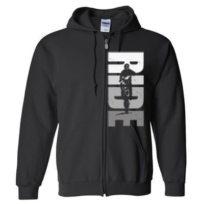 Dirt Bike Motocross Apparel Dirt Bike Motocross Full Zip Hoodie