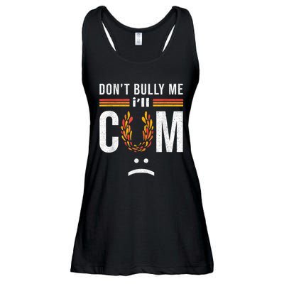 DonT Bully Me It Turns Me On Ladies Essential Flowy Tank