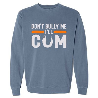 DonT Bully Me ILl Come Dont Bully Me Ill Come Garment-Dyed Sweatshirt