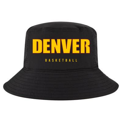 Denver Basketball Mile City High Colorado Practice Jersey Cool Comfort Performance Bucket Hat
