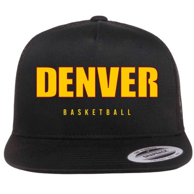 Denver Basketball Mile City High Colorado Practice Jersey Flatbill Hat