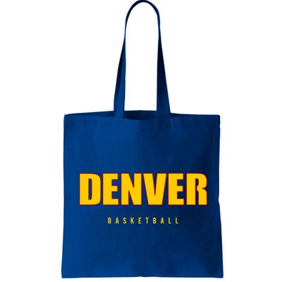 Denver Basketball Mile City High Colorado Practice Jersey Bag