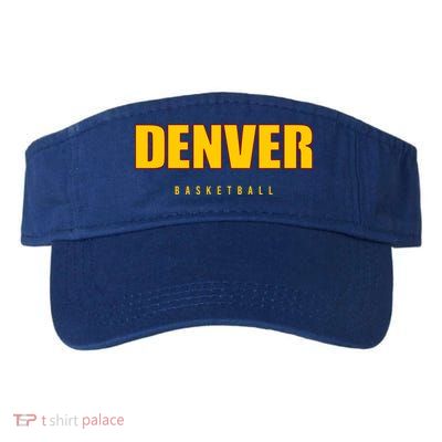 Denver Basketball Mile City High Colorado Practice Jersey Visor