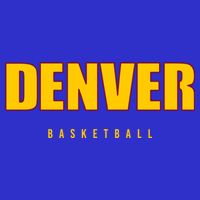 Denver Basketball Mile City High Colorado Practice Jersey Visor