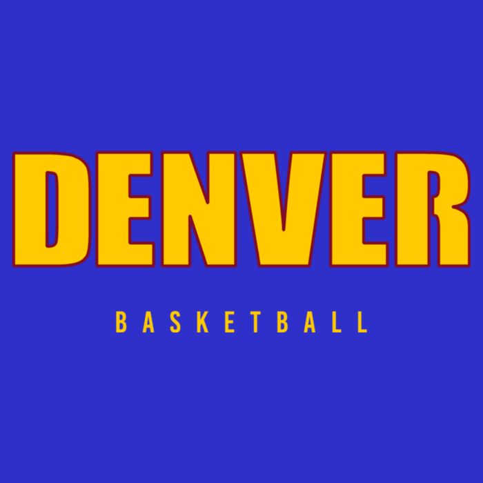 Denver Basketball Mile City High Colorado Practice Jersey Visor