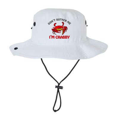 DonT Bother Me IM Crabby Funny Apparel Bucket Hat