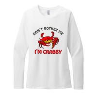 DonT Bother Me IM Crabby Funny Apparel Womens CVC Long Sleeve Shirt