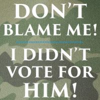 Don't Blame Me I Didn't Vote For Him Legacy Tie Dye Trucker Hat