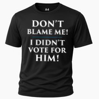 Don't Blame Me I Didn't Vote For Him Performance Shirt