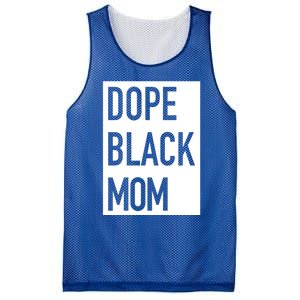 Dope Black Mom Gift Mesh Reversible Basketball Jersey Tank