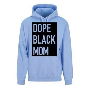 Dope Black Mom Gift Unisex Surf Hoodie