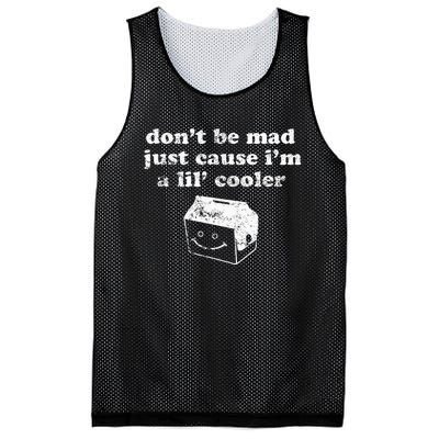 DonT Be Made Just Cause IM A Lil Cooler Mesh Reversible Basketball Jersey Tank