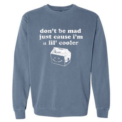 DonT Be Made Just Cause IM A Lil Cooler Garment-Dyed Sweatshirt