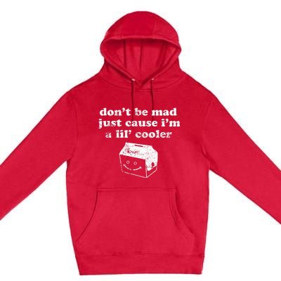 DonT Be Made Just Cause IM A Lil Cooler Premium Pullover Hoodie