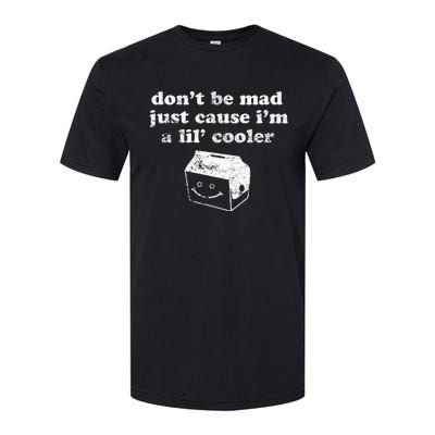 DonT Be Made Just Cause IM A Lil Cooler Softstyle CVC T-Shirt