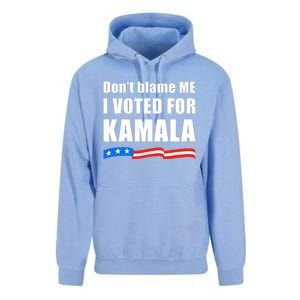 DonT Blame Me I Voted For Kamala 2024 Unisex Surf Hoodie