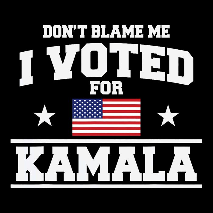 Dont Blame Me I Voted For Kamala Harris 16 in Basic Backpack
