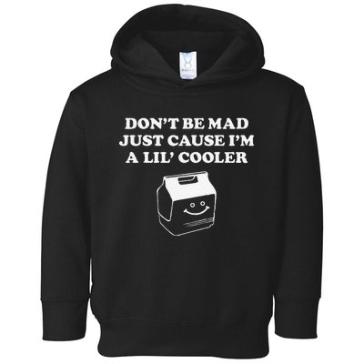 DonT Be Made Just Cause IM A Lil Cooler Toddler Hoodie