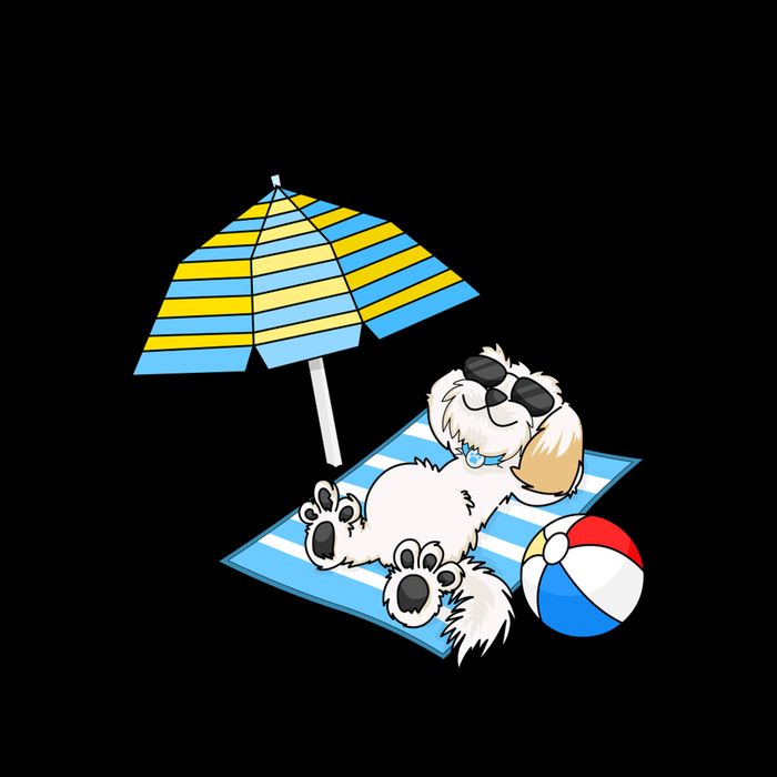 Don't Bother Me I'm On Vacation Dog Funny Mug