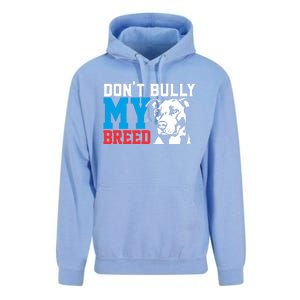 DonT Bully My Breed Dog Lover Unisex Surf Hoodie