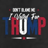 DonT Blame Me I Voted For Trump Slogan Cool Comfort Performance Bucket Hat