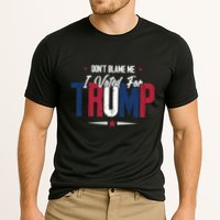 DonT Blame Me I Voted For Trump Slogan Performance Shirt