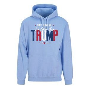 DonT Blame Me I Voted For Trump Slogan Unisex Surf Hoodie