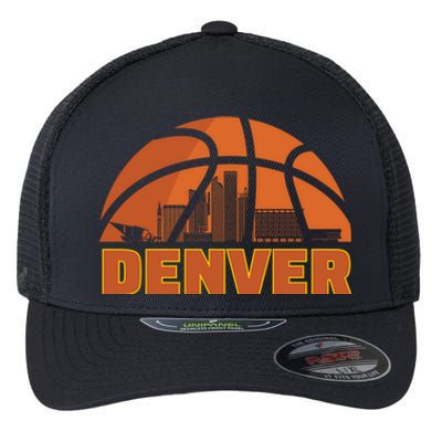 Denver Basketball Mile High 5280 Flexfit Unipanel Trucker Cap