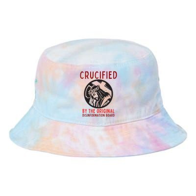 Disinformation Board Ministry Of Truth Censorship Tie Dye Newport Bucket Hat