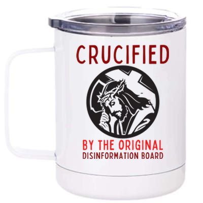 Disinformation Board Ministry Of Truth Censorship 12 oz Stainless Steel Tumbler Cup