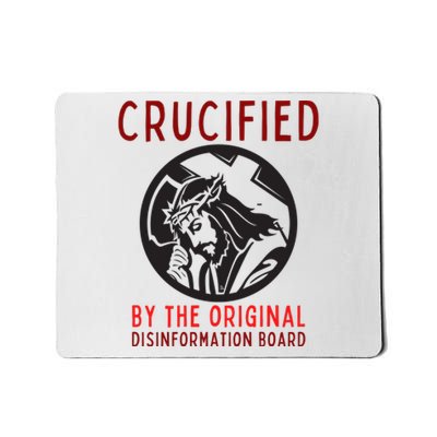 Disinformation Board Ministry Of Truth Censorship Mousepad