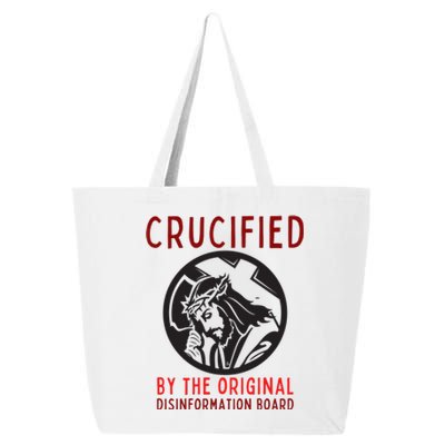 Disinformation Board Ministry Of Truth Censorship 25L Jumbo Tote