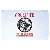 Disinformation Board Ministry Of Truth Censorship Microfiber Hand Towel