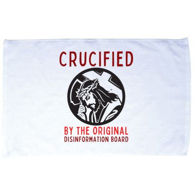 Disinformation Board Ministry Of Truth Censorship Microfiber Hand Towel