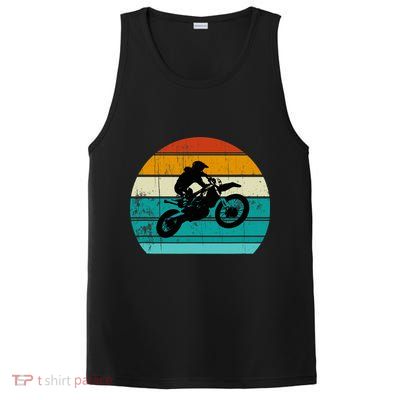 Dirt Bike Motocross Motorcycle Vintage Retro Boy PosiCharge Competitor Tank